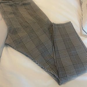 Plaid leggings AE